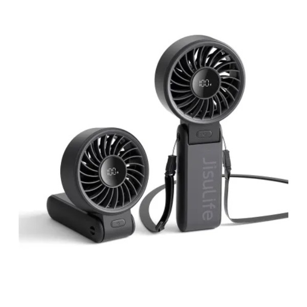 Фото - Вентилятор портативный Jisulife Handheld Fan 7 Black